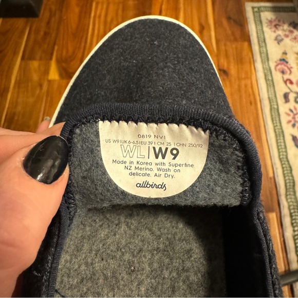 Allbirds Wool Loungers size 9 Women’s - Picture 3 of 5